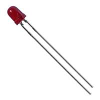 ltl-4221n Lite-On2.6 V Red LED 3mm Through Hole, LTL-4221N
