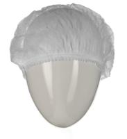 m0312 RS PRO White, One-Size Polypropylene, Mob Cap Type