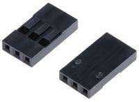 m20-1060300 HARWIN, M20-10 Female Connector Housing, 2.54mm Pitch, 3 Way, 1 Row