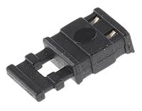 m7686-05 HARWIN Jumper Female Straight Black Closed Top, Handle Pull 2 Way 1 Row 2.54mm Pitch