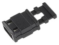 m7686-05 HARWIN Jumper Female Straight Black Closed Top, Handle Pull 2 Way 1 Row 2.54mm Pitch