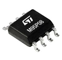 m95p08-ixmnte STMicroelectronics M95P08-IXMNT/E, 8Mbit EEPROM Memory Chip 8-Pin SO8N SPI
