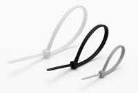 cblts-4 E-Pro CBLTS-4, Cable Tie, Black Nylon, 370mm x 7.5mm, 100 Per Pack