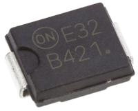 mbrs4201t3g onsemi 200V 4A, Schottky Diode, 2-Pin DO-214AB MBRS4201T3G