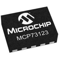 mcp73123-22simf Microchip MCP73123-22SI/MF, Battery Charge Controller IC, 4.2 to 6.5 V, 1.1A 10-Pin, DFN