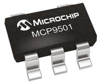 mcp9501pt-095eot Microchip Temperature Sensor Switch, Open Drain Output, Surface Mount, ±6°C, 5 Pins
