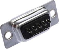 mhdb9ss MH Connectors MHDB 9 Way Cable Mount D-sub Connector Socket, 2.77mm Pitch