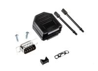 mhdppk9-db9p-k MH Connectors MHDPPK 9 Way D-sub Connector