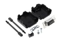 mhdppk9-db9s-k MH Connectors MHDPPK 9 Way D-sub Connector