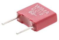 mks2c021501a00kssd WIMA MKS2 Polyester Film Capacitor, 40 V ac, 63 V dc, ±10%, 15nF, Through Hole