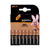 mn2400b16plus Duracell Duracell Plus Alkaline Manganese Dioxide AAA Battery 1.5V