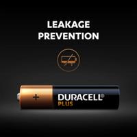 mn2400b16plus Duracell Duracell Plus Alkaline Manganese Dioxide AAA Battery 1.5V