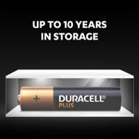 mn2400b16plus Duracell Duracell Plus Alkaline Manganese Dioxide AAA Battery 1.5V