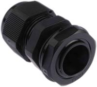 ngm20-blk HellermannTyton NGM Series Black Nylon Cable Gland, M20 Thread, 10mm min., 14mm max., IP68