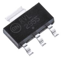 ntf2955t1g onsemi P-Channel MOSFET, 2.6 A, 60 V, 3-Pin SOT-223 NTF2955T1G