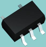 nup2114upxv5t1g onsemi NUP2114UPXV5T1G, Dual-Element Uni-Directional TVS Diode Array, 5-Pin SOT-553