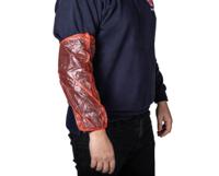 o0093 RS PRO Red Disposable Polythene Arm Protector for Liquid Splash Protection Use, 400mm Length