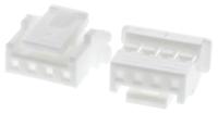 pap-04v-s JST, PA Female Connector Housing, 2mm Pitch, 4 Way, 1 Row