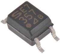 pc357n2j000f Sharp, PC357N2J000F Phototransistor Output Optocoupler