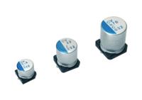 pcv1h101mcl2gs Nichicon 100μF Conductive Polymer Aluminium Solid Electrolytic Capacitor 50V dc, Surface Mount - PCV1H101MCL2GS