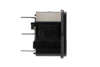 pf000163 Bulgin C14 Panel Mount IEC Connector Male, 10A, 250 V, Fuse Size 5 x 20mm