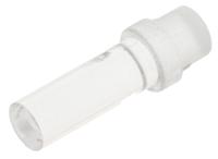 plp1-350-f PLP1-350-F Bivar, Panel Mount LED Light Pipe, Clear Flat Lens