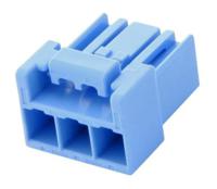 psip-03v-le-a JST, PSI Male Connector Housing, 4mm Pitch, 3 Way, 1 Row