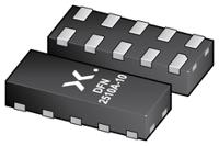 pusb3fr4z Nexperia PUSB3FR4Z, Hex-Element ESD Protection Diode, 10-Pin DFN2510A