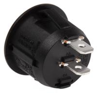 r13112aaaa Arcolectric (Bulgin) Ltd SPST, On-Off Rocker Switch Panel Mount