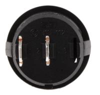 r13112aaaa Arcolectric (Bulgin) Ltd SPST, On-Off Rocker Switch Panel Mount