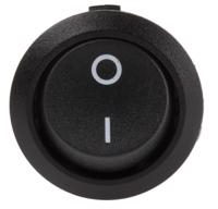 r13112aaaa Arcolectric (Bulgin) Ltd SPST, On-Off Rocker Switch Panel Mount