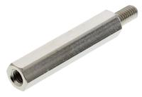 r30-3002502 HARWIN Standoff, M3 Thread, 25mm Body, Brass, Male/Female