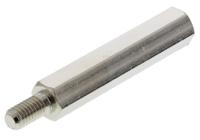 r30-3002502 HARWIN Standoff, M3 Thread, 25mm Body, Brass, Male/Female