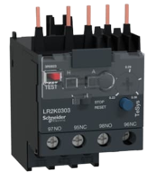 Schneider Electric Thermal Overload Relay NO/NC, 0.23 → 0.36 A, 360 mA, 100 W, 250 V dc, 690 V ac
