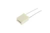 r82ic3100dq60j KEMET R82 Polyester Film Capacitor, 140 V ac, 250 V dc, ±5%, 100nF, Through Hole