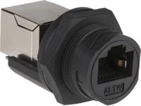 rcp-5spffh-tcu7001 Amphenol Industrial LTW Series Female RJ45 Connector, Panel Mount, Cat5e, STP Shield Straight 8/8 -Way