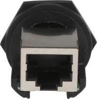 rcp-5spffh-tcu7001 Amphenol Industrial LTW Series Female RJ45 Connector, Panel Mount, Cat5e, STP Shield Straight 8/8 -Way