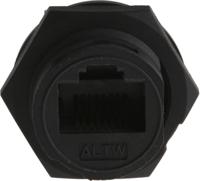 rcp-5spffh-tcu7001 Amphenol Industrial LTW Series Female RJ45 Connector, Panel Mount, Cat5e, STP Shield Straight 8/8 -Way