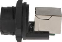 rcp-5spffh-tcu7001 Amphenol Industrial LTW Series Female RJ45 Connector, Panel Mount, Cat5e, STP Shield Straight 8/8 -Way