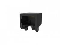 rje051660510h Amphenol Communications Solutions RJE05 Series Female Ethernet Connector, Through Hole, Cat3, Nickel Plated Copper