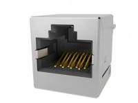 rje441884101 Amphenol Communications Solutions RJE44 Series Female Ethernet Connector, Through Hole, Cat5e 1x1 Port 1 -Way