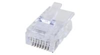 rnd-205-01090 RND RND 205 Series Plug RJ45 Connector, Cable Mount, Cat6 1 Port 8 -Way