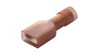 rnd-465-00516 RND RND 465 Red Insulated Female Spade Connector, Blade receptacle, 2.8 x 0.8mm Tab Size