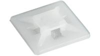 rnd-475-00382 Cable tie mount 5.5mm PU=Pack of 100 pie