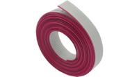 rnd-475-00719 Flat Ribbon Cable,1.27mm,10x0.08mm²,Unsh
