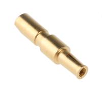 sa33491 Bulgin Female Solder Circular Connector Contact, Wire Size 24 → 20 AWG