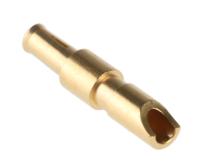sa33491 Bulgin Female Solder Circular Connector Contact, Wire Size 24 → 20 AWG
