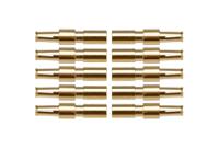 sa33491 Bulgin Female Solder Circular Connector Contact, Wire Size 24 → 20 AWG