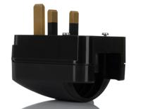 scp3-b-13a PowerConnections Europe to UK Mains Connector Converter, Rated At 13A