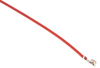 sh3-ss5-28150 JST Female SH to Unterminated Pre-Crimped Lead, 150mm, 0.08mm², Red